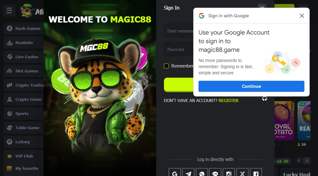 Magic88 Casino