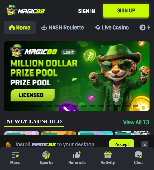 Magic88 Casino